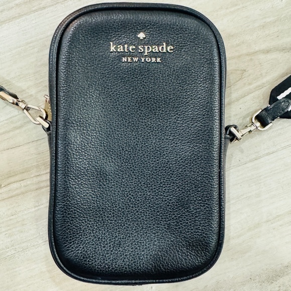 kate spade Handbags - Kate Spade - Rosie Crossbody Bag, Pebbled Leather, Black, Good Condition